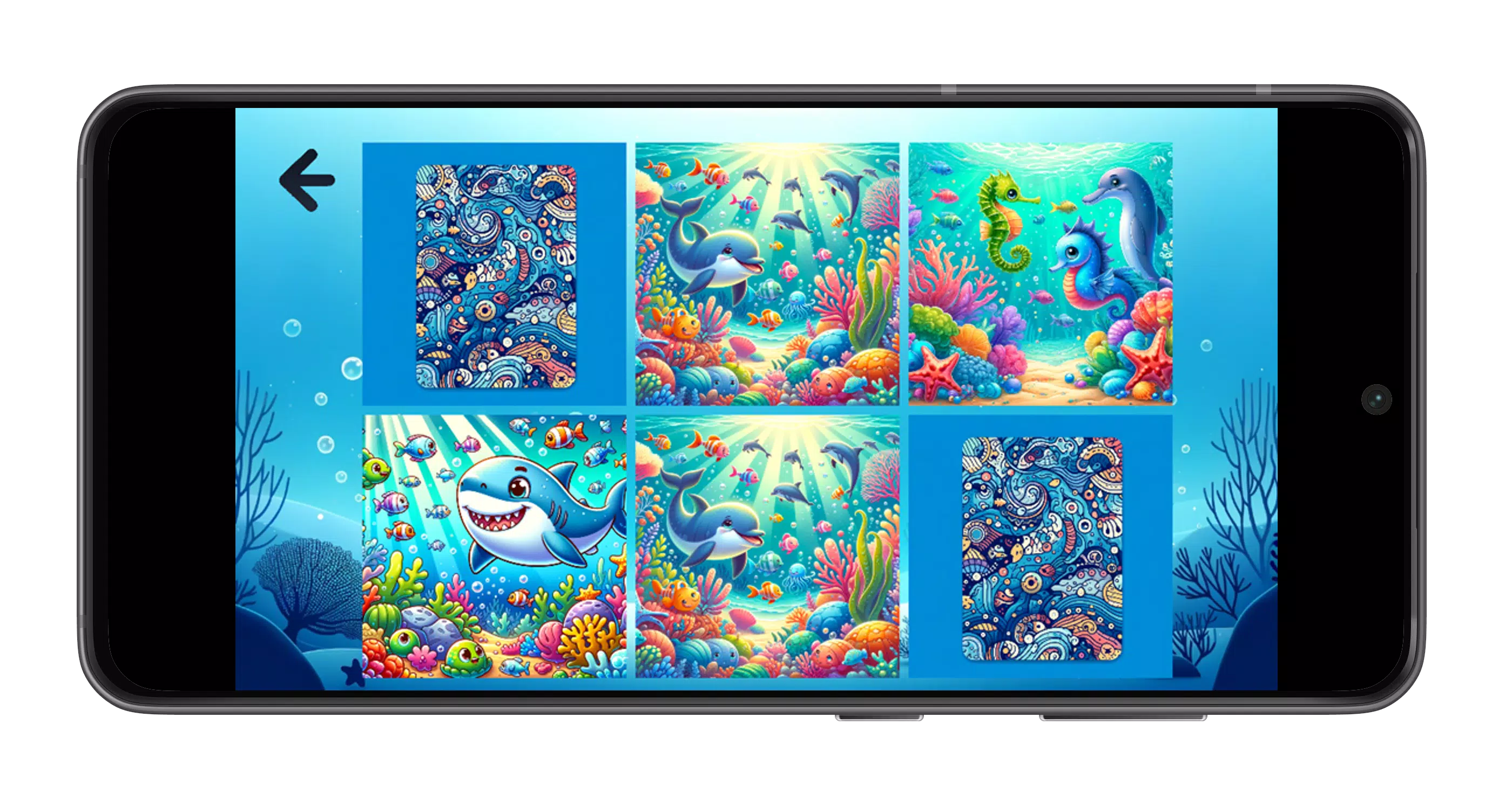 Kids game Adventure World Screenshots
