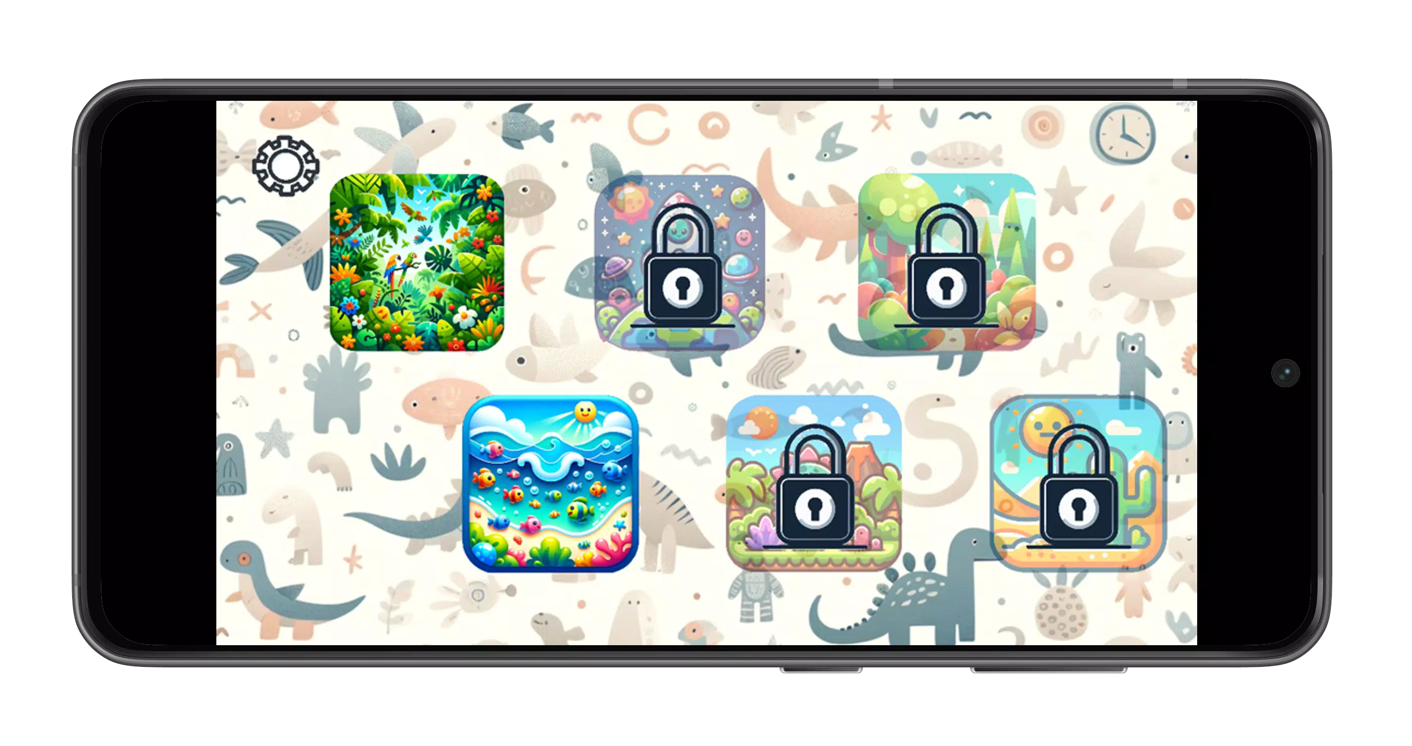 Kids game Adventure World Screenshots