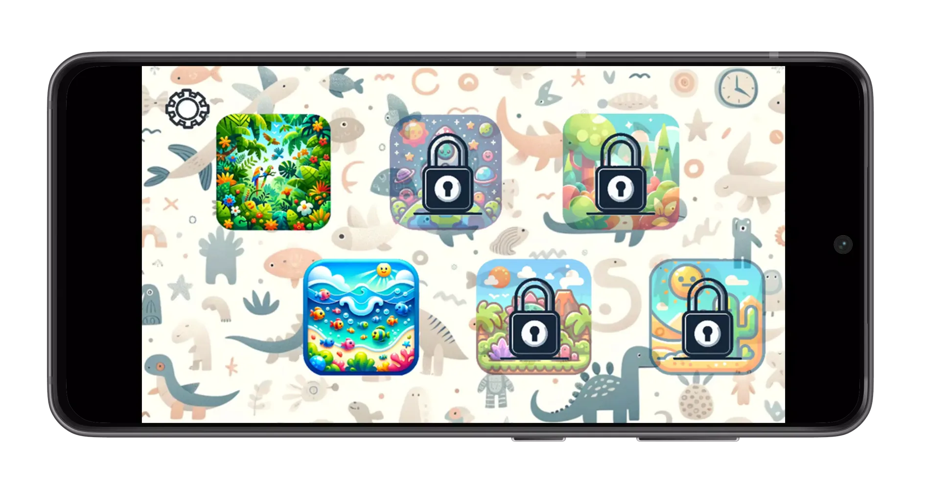 Kids game Adventure World Ekran Görüntüleri
