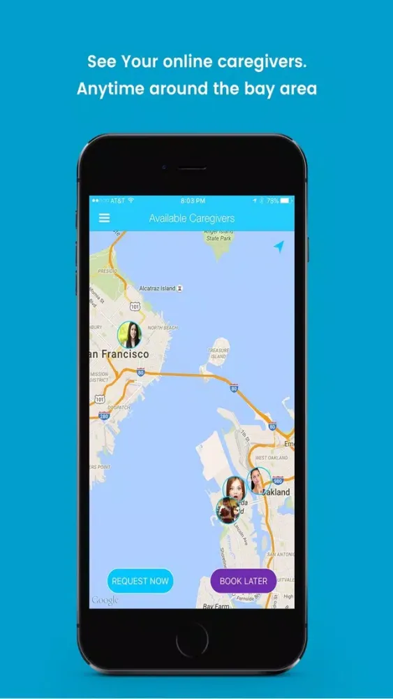 Weebit - Find Babysitters, Nannies, Preschool Teachers & more应用截图