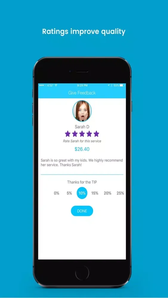 Weebit - Find Babysitters, Nannies, Preschool Teachers & more应用截图