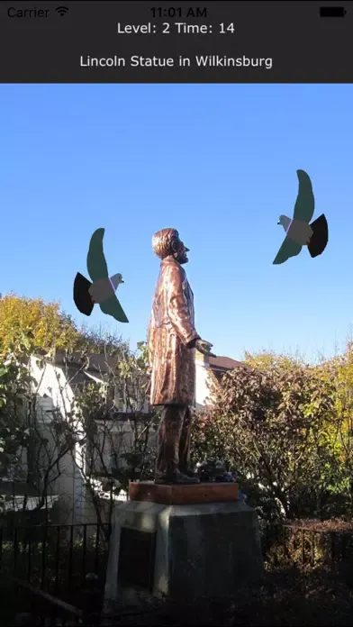 ภาพหน้าจอของ Pigeon Shoo