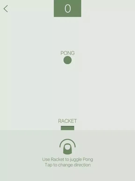 2 Pongs iPad  스크린샷