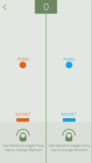 Capturas de pantalla de 2 Pongs PRO