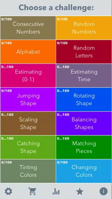 Can You Tap 100%? Screenshots