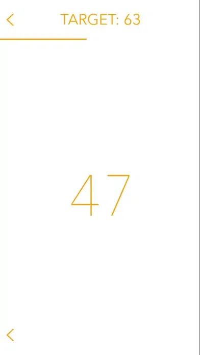 Can You Tap 100%? Screenshots