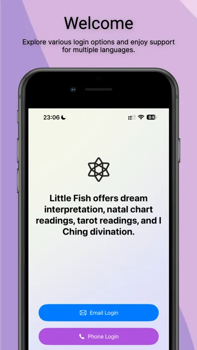 Little Fish Interprets Dreams 스크린샷