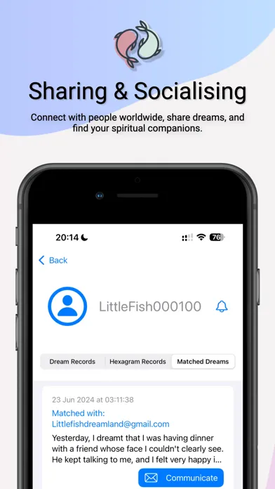 Little Fish Interprets Dreams 스크린샷