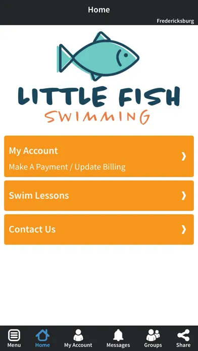 Little Fish Swimming应用截图