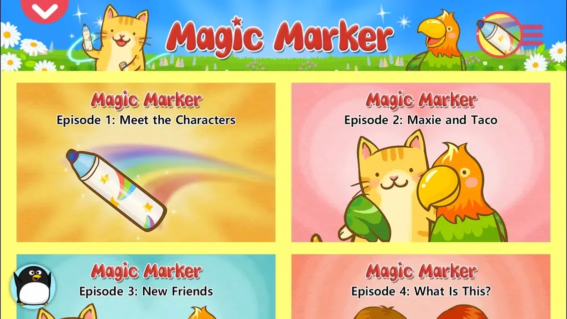 Magic Marker - Little Fox Storybook應用截圖