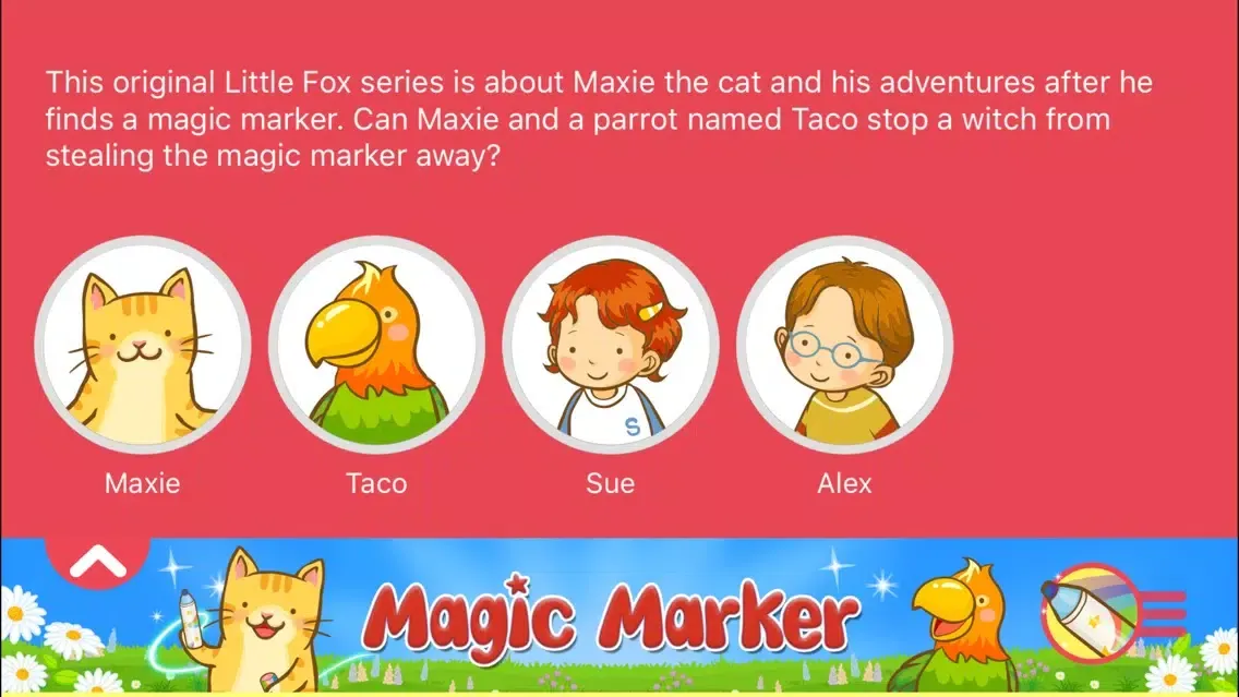 Magic Marker - Little Fox Storybook應用截圖