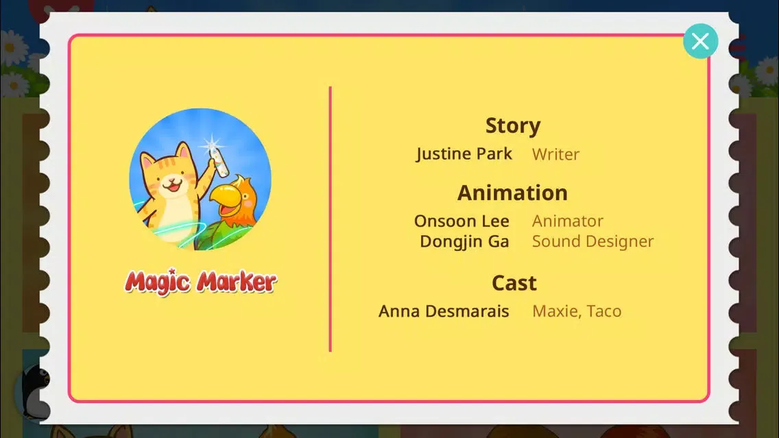 Magic Marker - Little Fox Storybook應用截圖