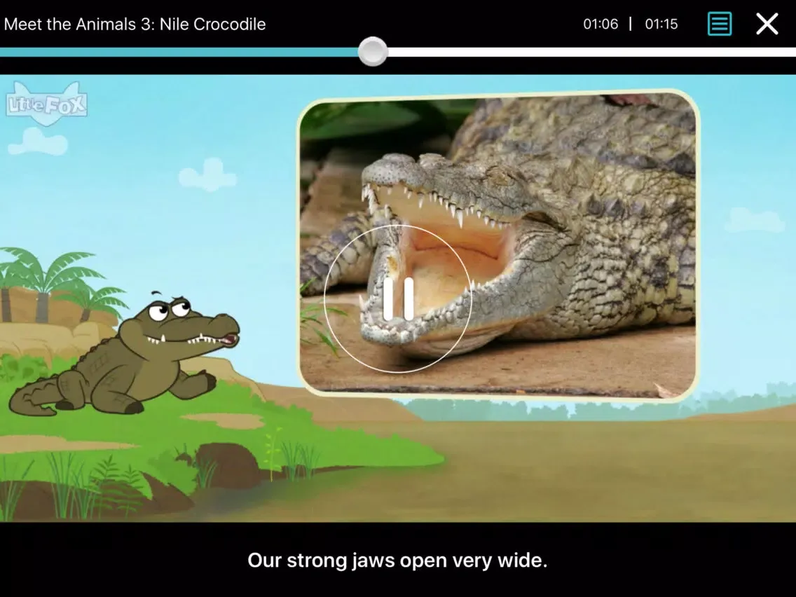 Captures d'écran de Meet the Animals - Little Fox Storybook iPad 