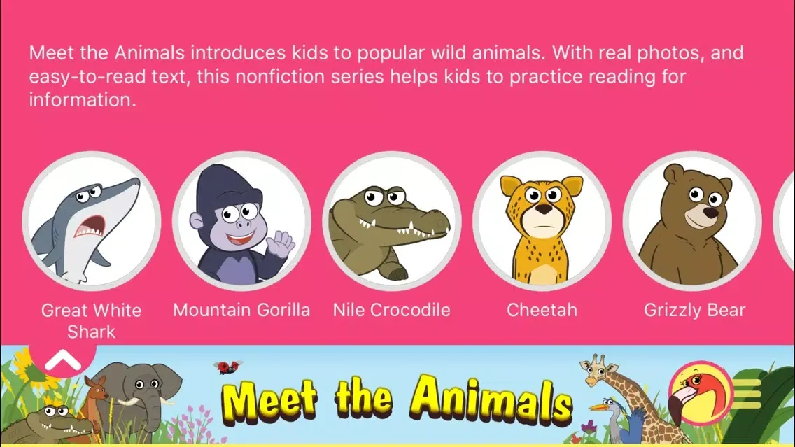 Captures d'écran de Meet the Animals - Little Fox Storybook