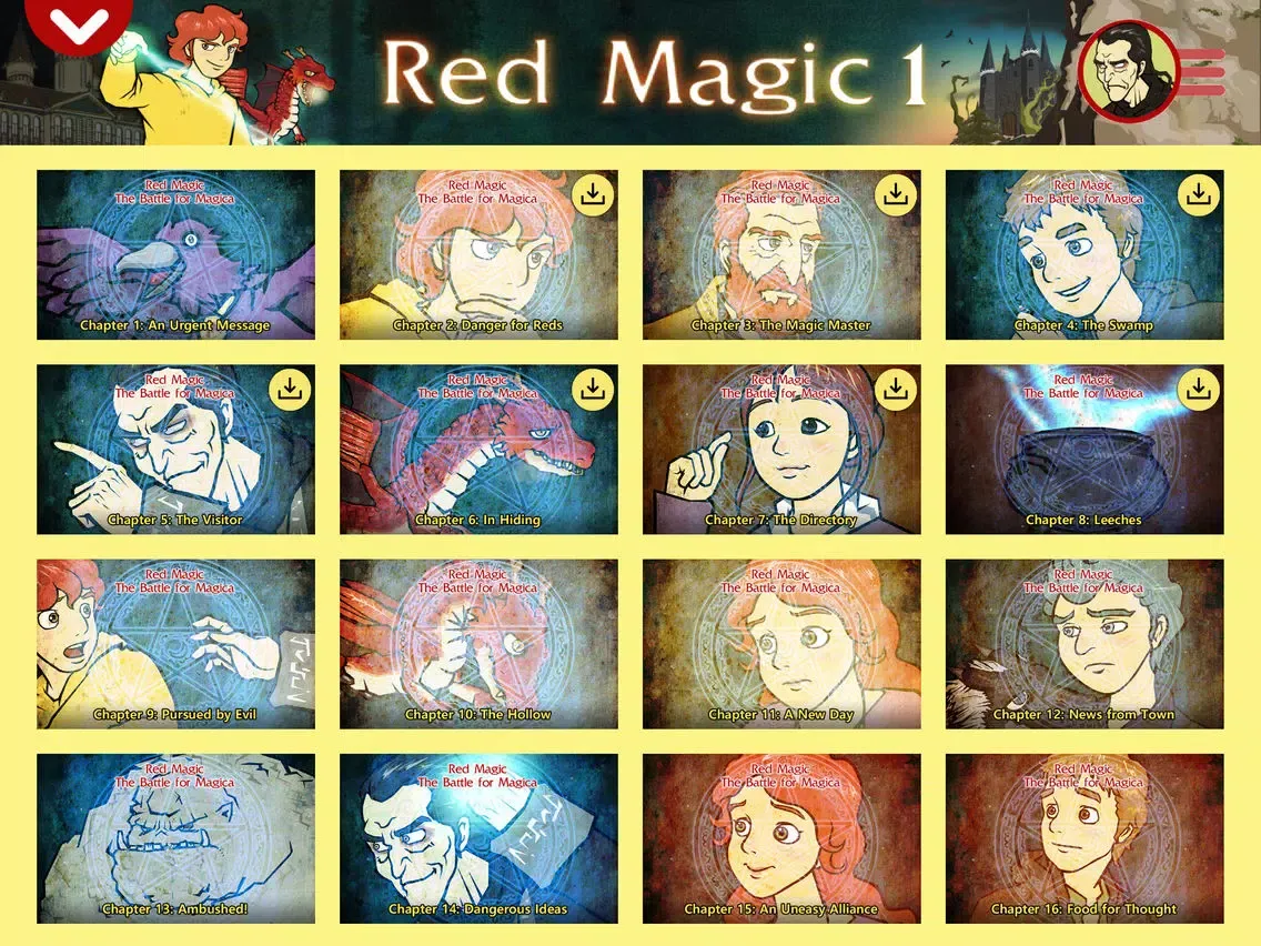 Capturas de pantalla de Red Magic 1 - Little Fox Storybook iPad 