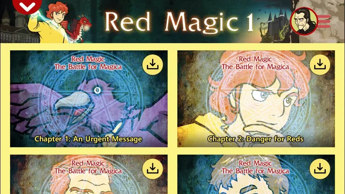 Capturas de pantalla de Red Magic 1 - Little Fox Storybook