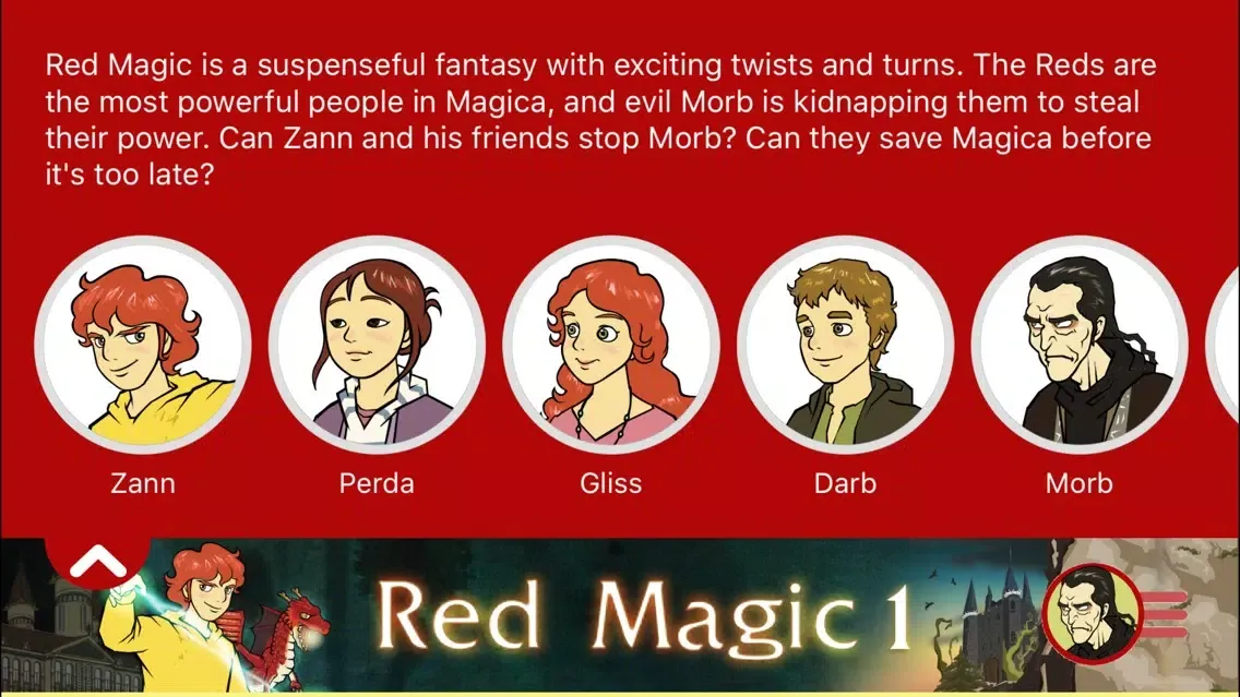 Capturas de pantalla de Red Magic 1 - Little Fox Storybook