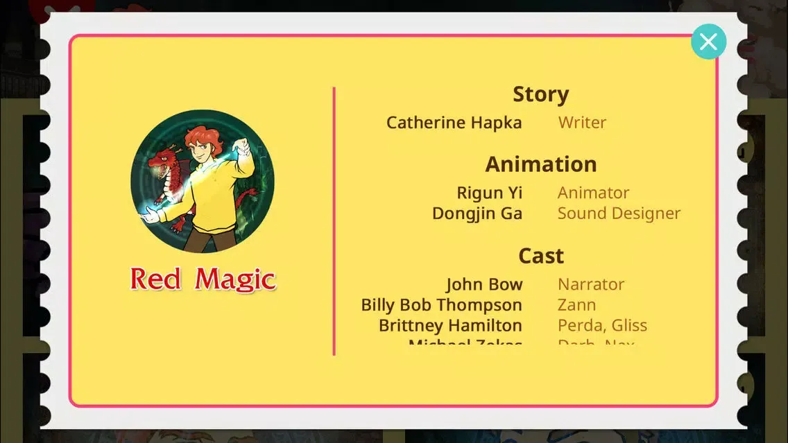 Capturas de pantalla de Red Magic 1 - Little Fox Storybook