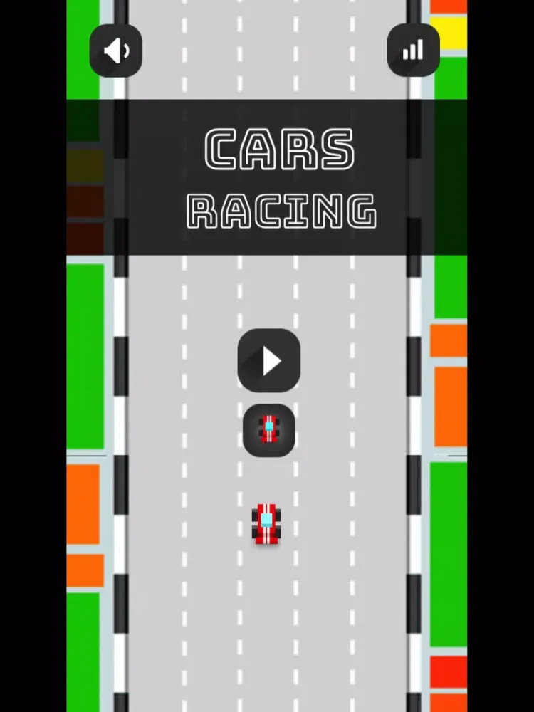 秒速赛车-横冲直撞的公路撞车王 iPad 应用截图