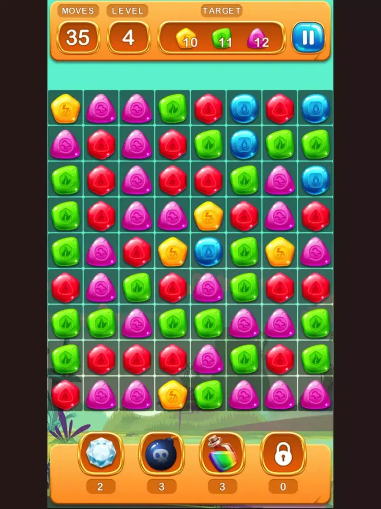 Capturas de tela do 符文点点消 iPad 