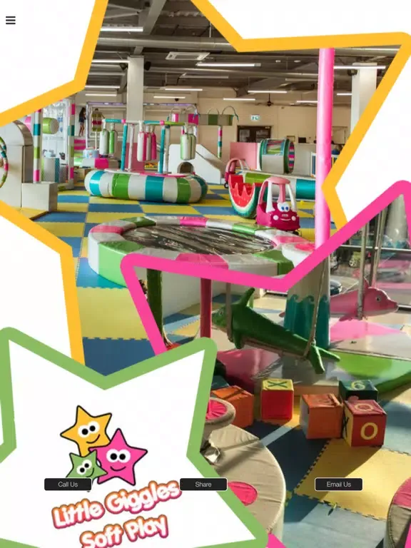 Capturas de tela do Little Giggles Soft Play iPad 