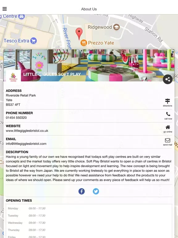 Capturas de tela do Little Giggles Soft Play iPad 