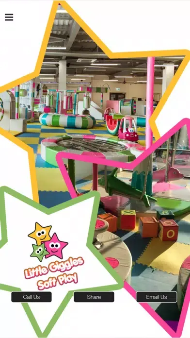 Capturas de tela do Little Giggles Soft Play