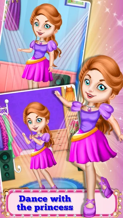 Скриншоты Little Girl First Spa & Salon