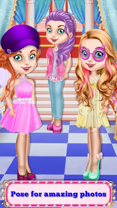Скриншоты Little Girl First Spa & Salon