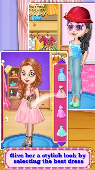 Скриншоты Little Girl First Spa & Salon