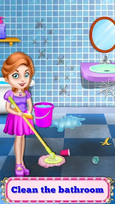 Скриншоты Little Girl First Spa & Salon