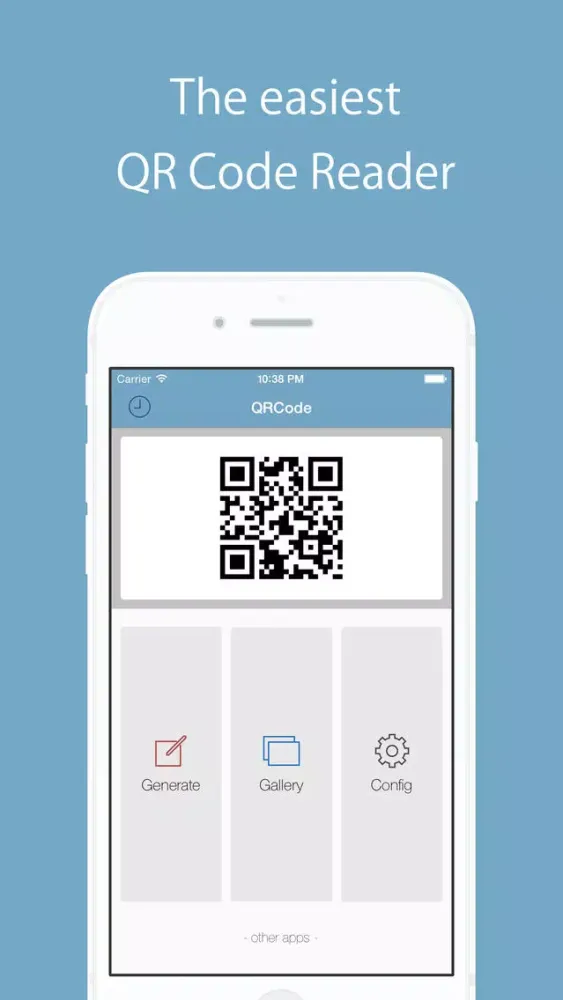 Capturas de tela do QRC - QRCode Reader / Generator for iPhone