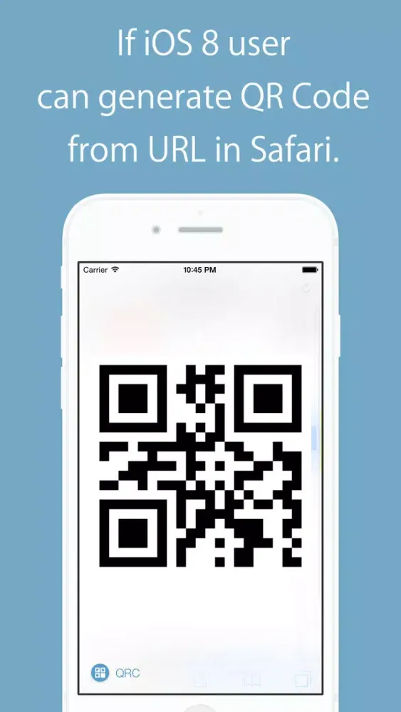 Capturas de tela do QRC - QRCode Reader / Generator for iPhone
