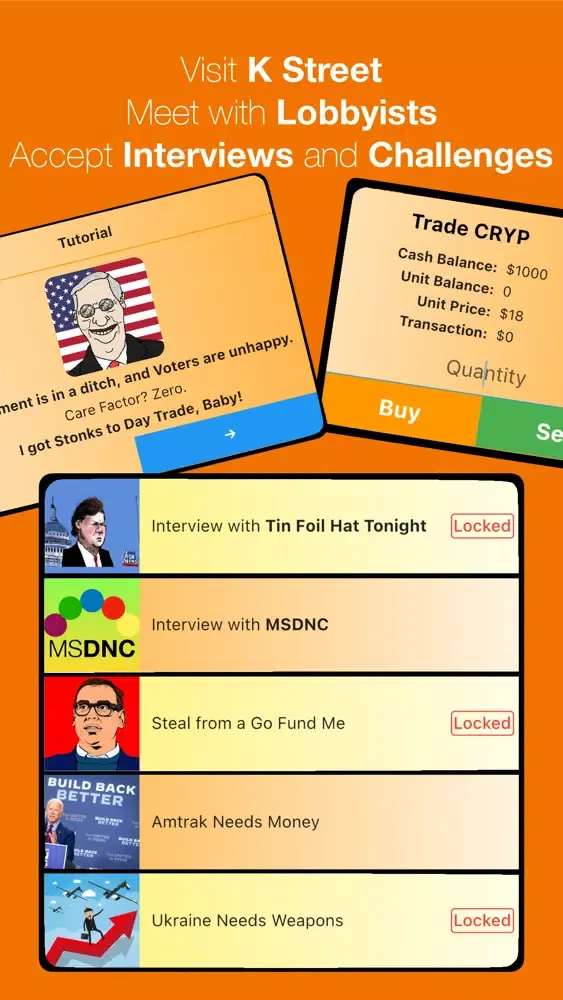 Скриншоты Inside Trader by Little Tree