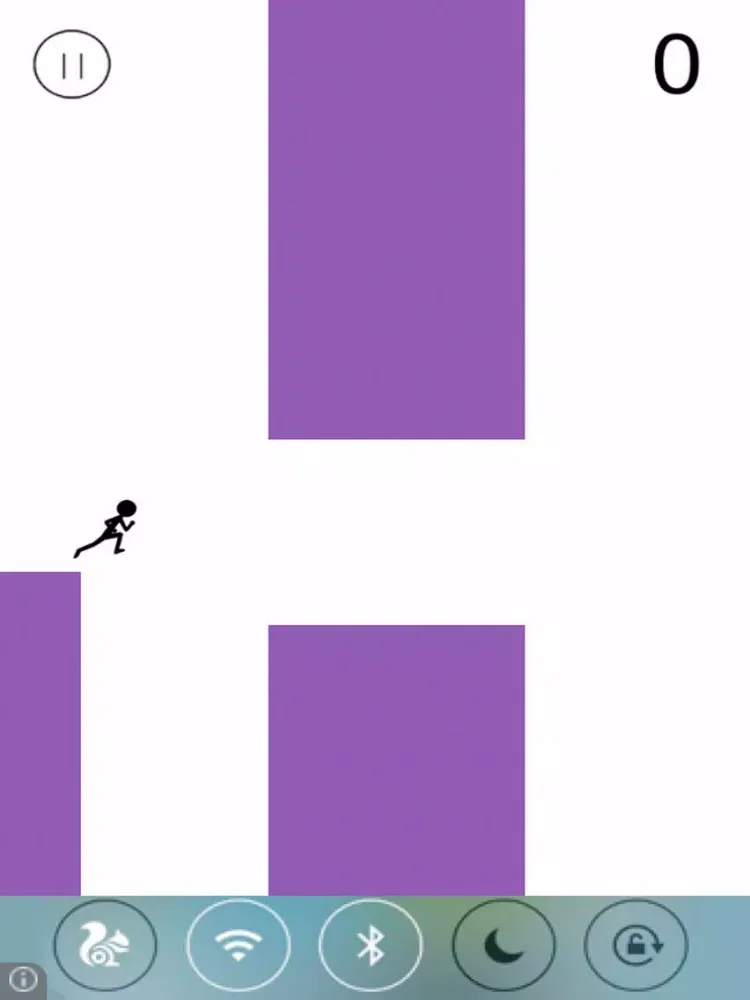 Capturas de tela do Little Hero Jump - Ninja Jump Master Edition iPad 