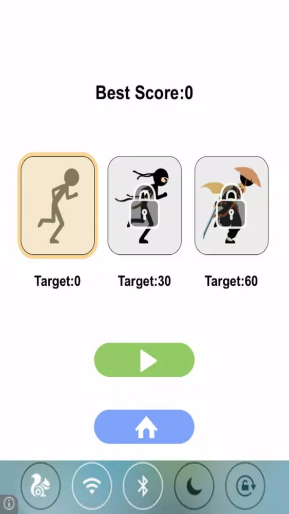 Capturas de tela do Little Hero Jump - Ninja Jump Master Edition