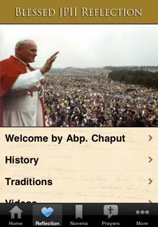 Скриншоты eVotions - Bl. John Paul II