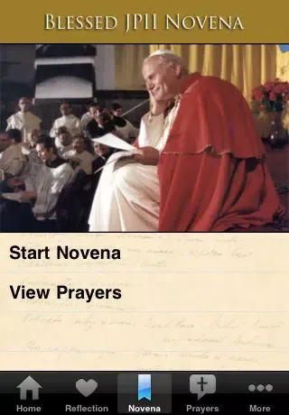 Скриншоты eVotions - Bl. John Paul II