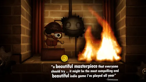 Captures d'écran de Little Inferno