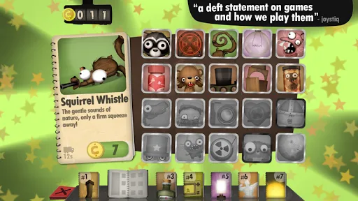 Captures d'écran de Little Inferno