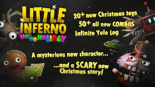 Captures d'écran de Little Inferno