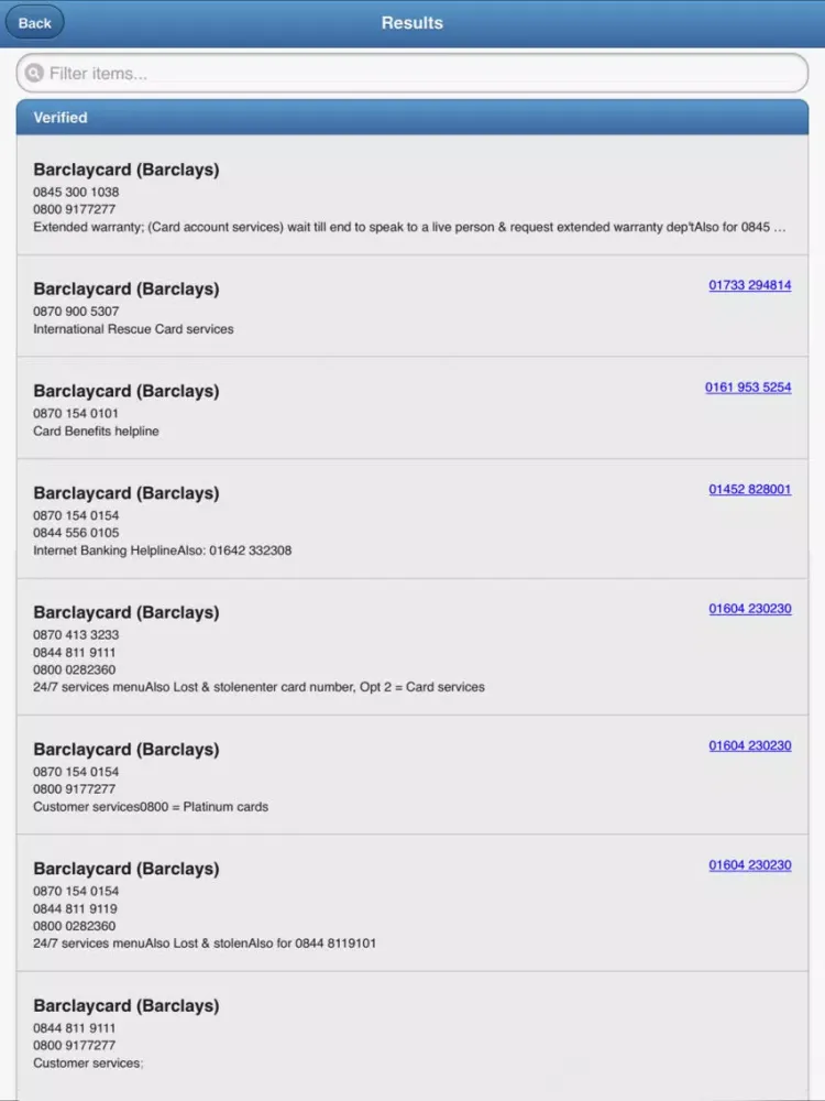 0870 iPad  Screenshots