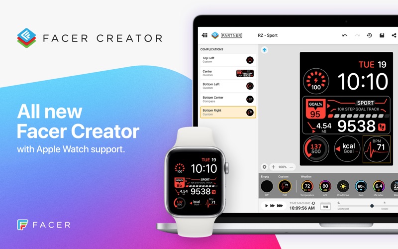 Facer Creator Screenshots