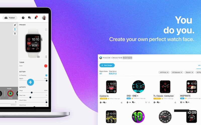 Facer Creator Screenshots