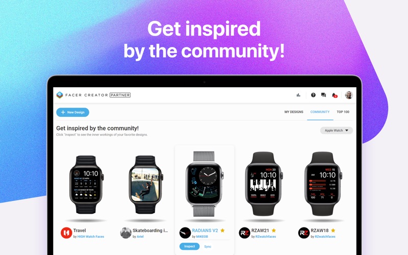 Facer Creator Screenshots