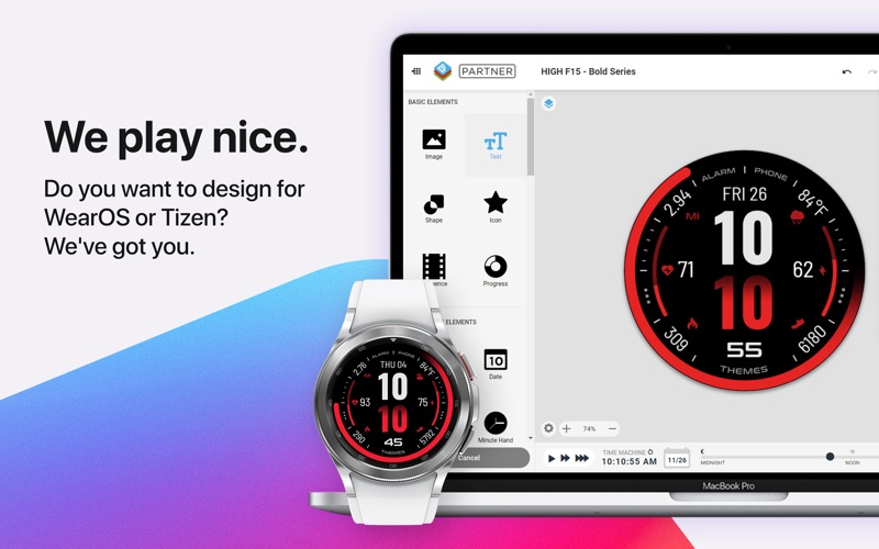 Facer Creator Screenshots