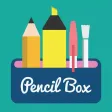 PencilBox: schoolhouse stickers & doodles