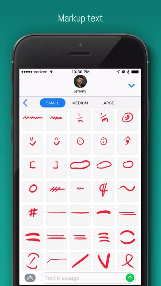 ภาพหน้าจอของ PencilBox: schoolhouse stickers & doodles