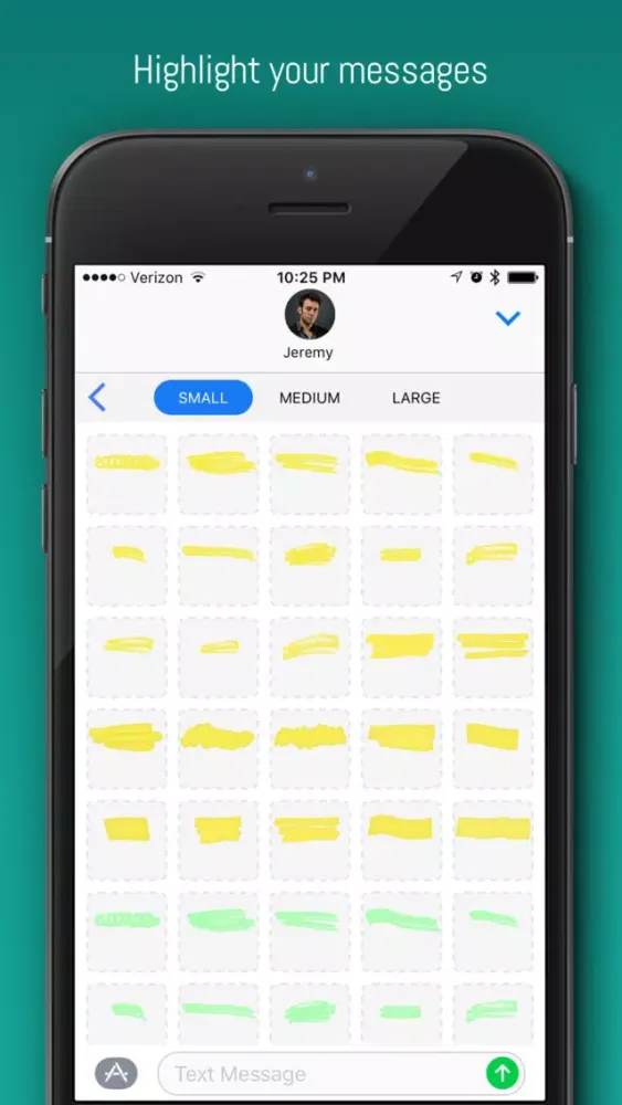 ภาพหน้าจอของ PencilBox: schoolhouse stickers & doodles