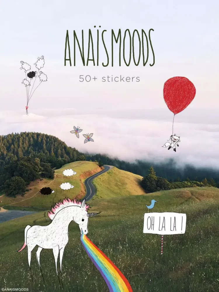 Captures d'écran de ANAISMOODS: Stickers by Anaïs Godard iPad 